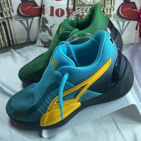 Puma Basketball Shoes Rise Nitro Deandre Ayton 'Domination', men's size 11.5 - Picture 10 of 16